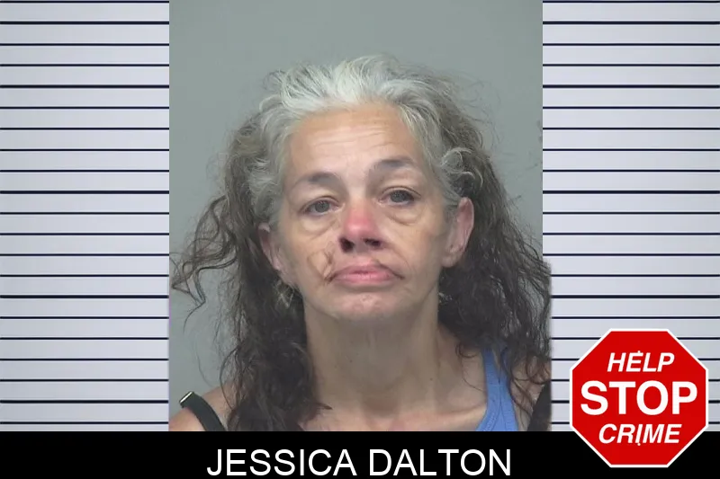 Jessica Dalton mugshot