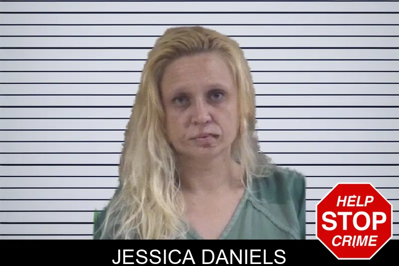 Jessica Daniels mugshot