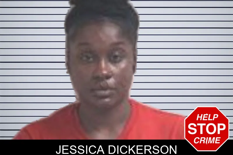 Jessica Dickerson mugshot