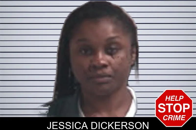 Jessica Dickerson mugshot