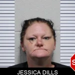 Jessica Dills mugshot