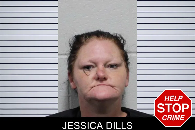 Jessica Dills mugshot