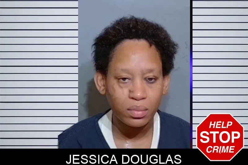 Jessica Douglas mugshot