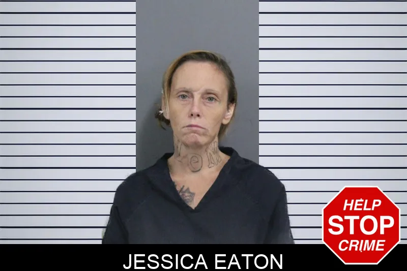 Jessica Eaton mugshot
