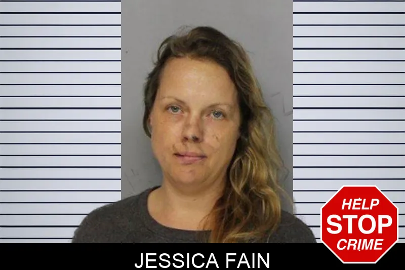 Jessica Fain mugshot