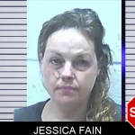 Jessica Fain mugshot – Jackson County , Georgia Jessica Fain mugshot