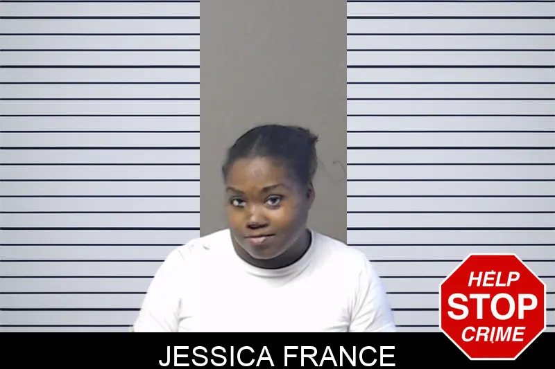 Jessica France mugshot