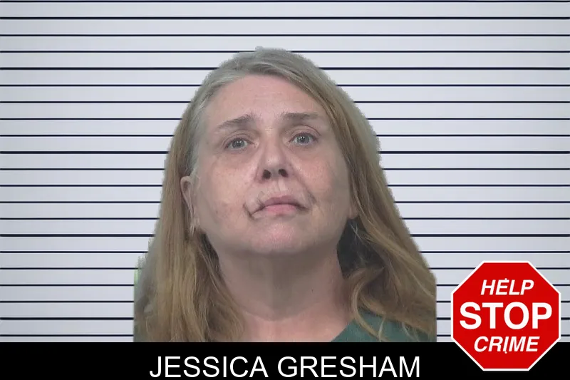 Jessica Gresham mugshot