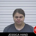 Jessica Hand mugshot – Coffee County , Georgia Jessica Hand mugshot