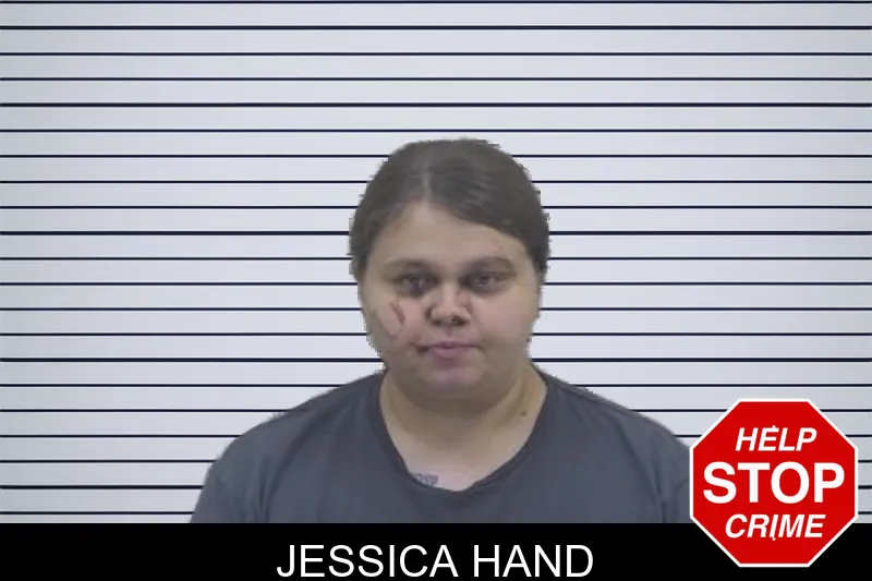 Jessica Hand mugshot