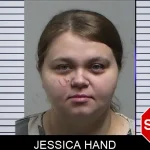 Jessica Hand mugshot – Tift County , Georgia Jessica Hand mugshot