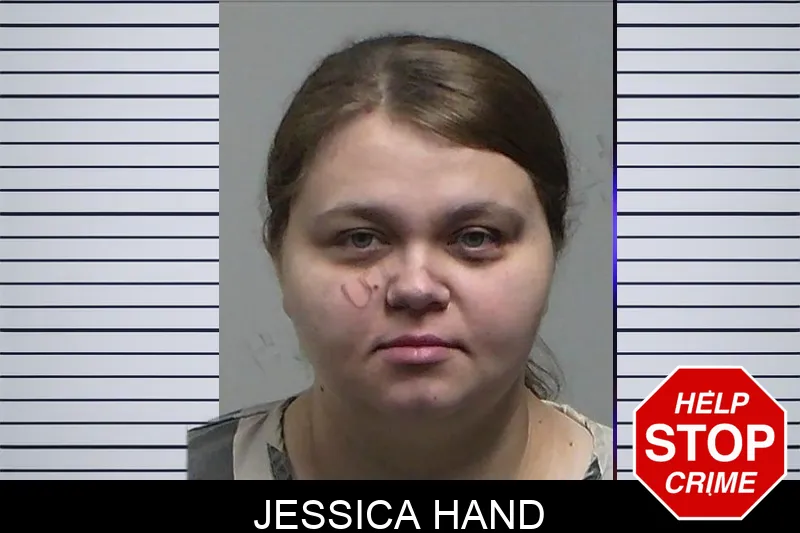 Jessica Hand mugshot