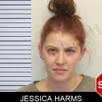 Jessica Harms mugshot