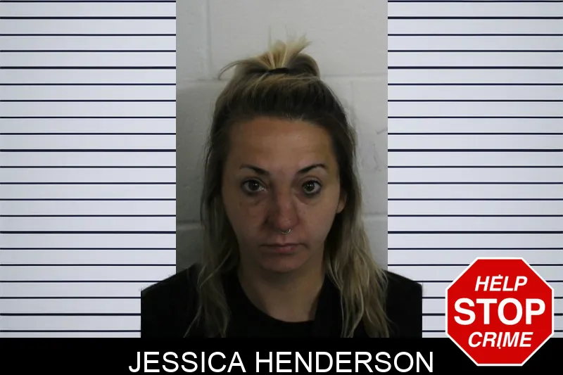 Jessica Henderson mugshot
