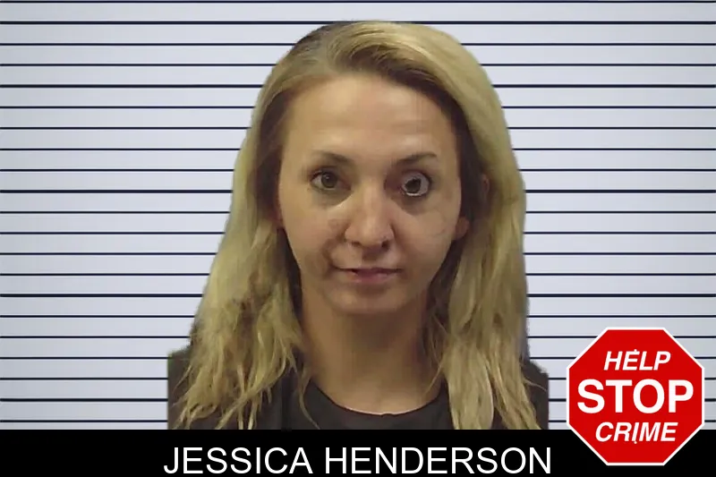 Jessica Henderson mugshot