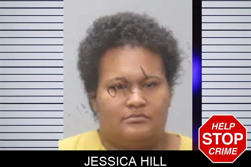 Jessica Hill mugshot