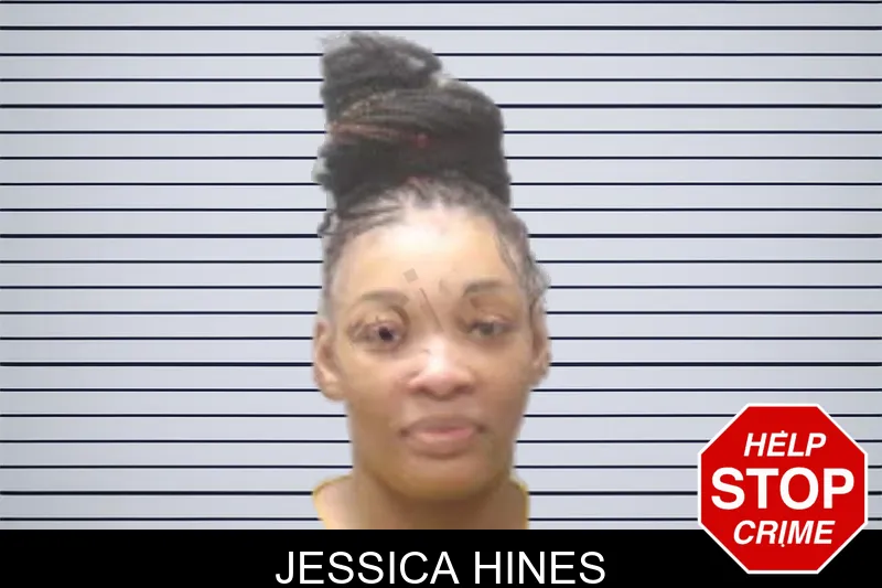 Jessica Hines mugshot – Muscogee County , Georgia Jessica Hines mugshot