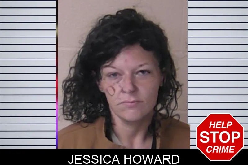 Jessica Howard mugshot