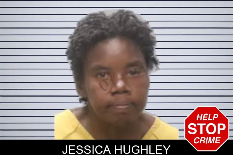 Jessica Hughley mugshot