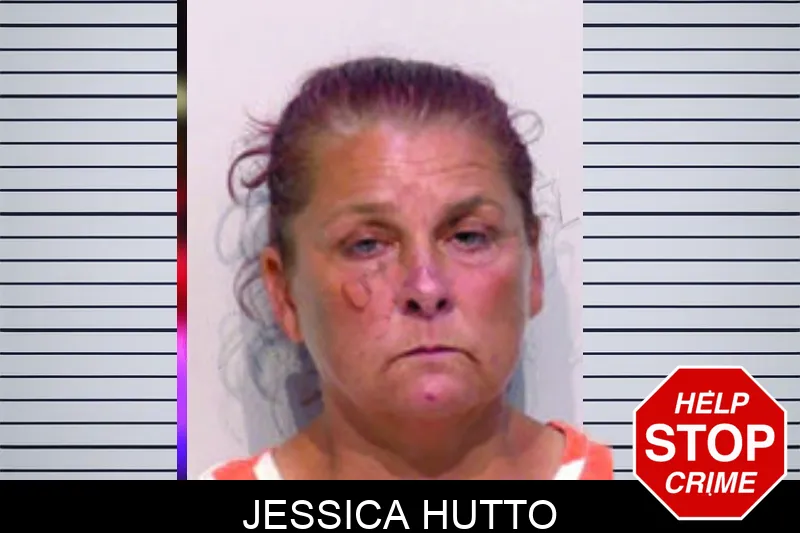 Jessica Hutto mugshot