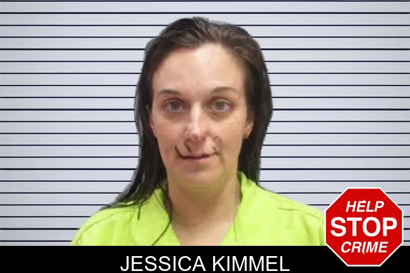 Jessica Kimmel mugshot