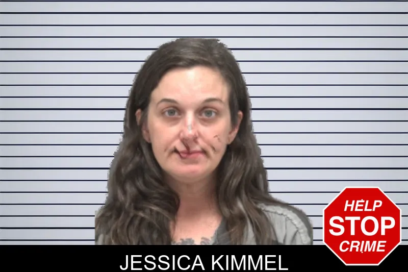 Jessica Kimmel mugshot