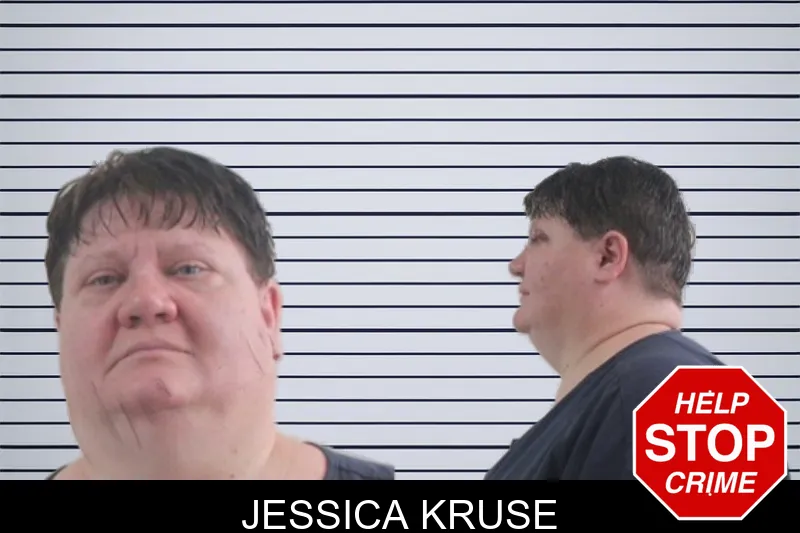 Jessica Kruse mugshot