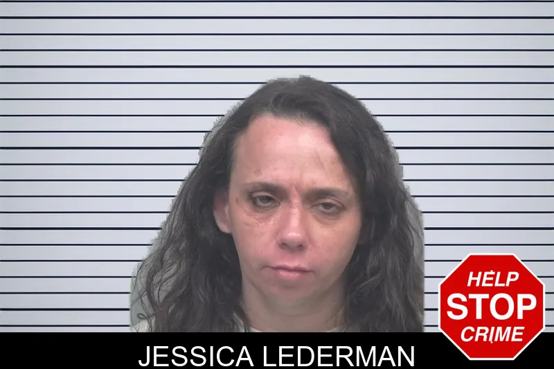 Jessica Lederman mugshot