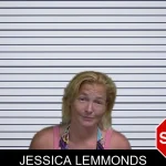 Jessica Lemmonds mugshot – Wayne County , Georgia Jessica Lemmonds mugshot