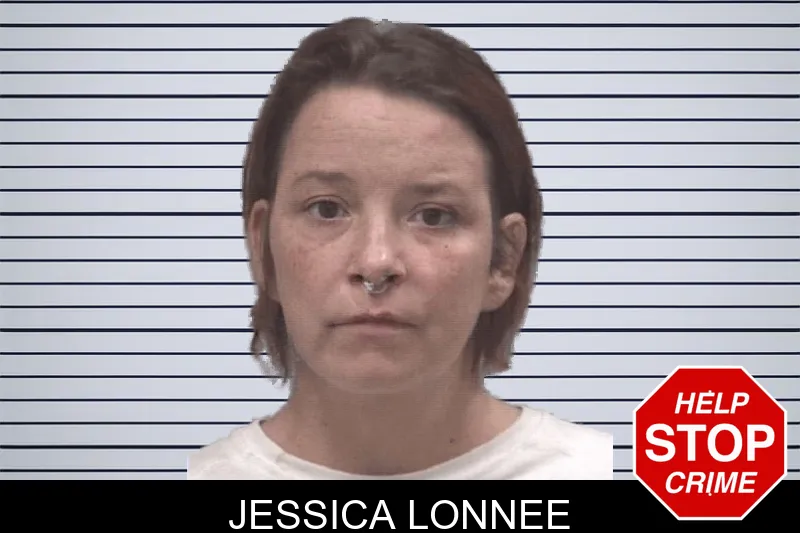 Jessica Lonnee mugshot