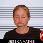 Jessica Mathis mugshot