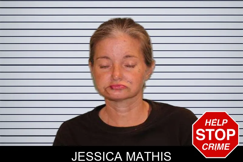 Jessica Mathis mugshot