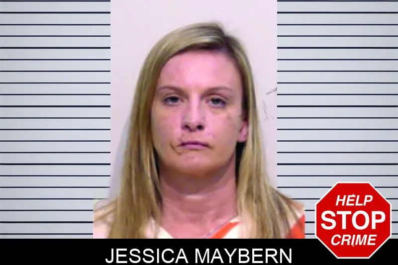 Jessica Maybern mugshot