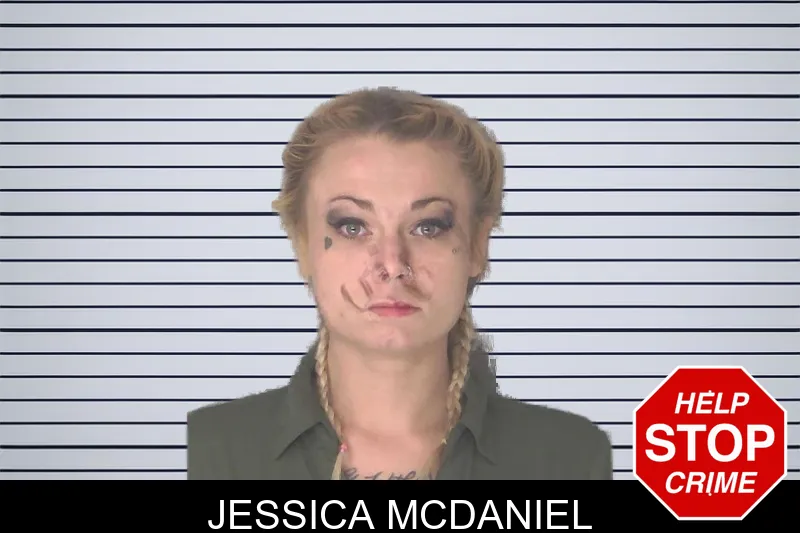 Jessica McDaniel mugshot