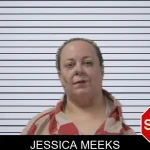 Jessica Meeks mugshot