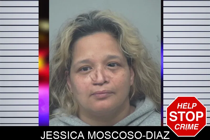 Jessica Moscoso-Diaz mugshot