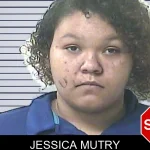 Jessica Mutry mugshot