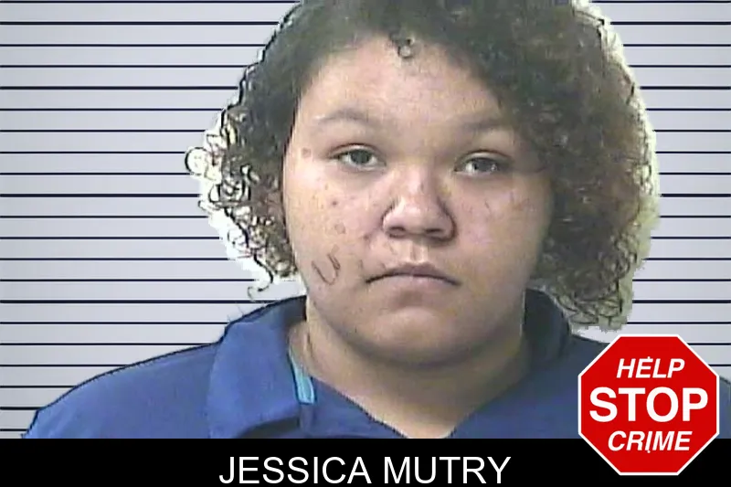 Jessica Mutry mugshot