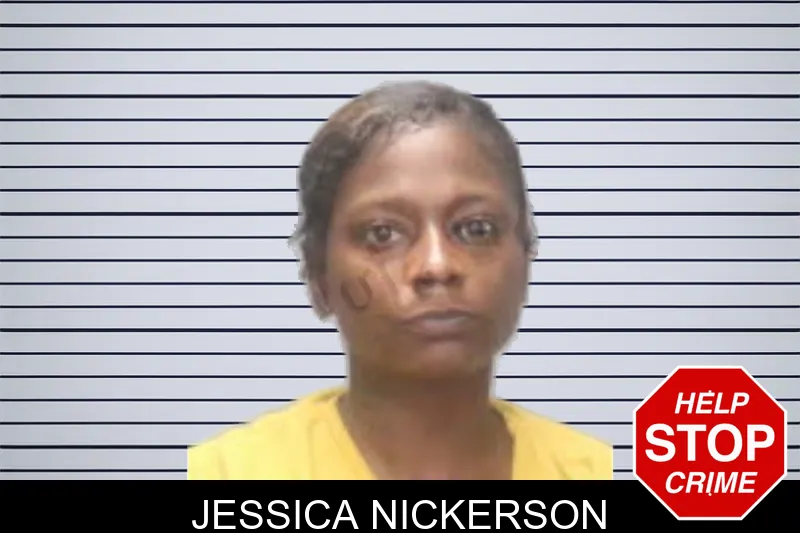 Jessica Nickerson mugshot