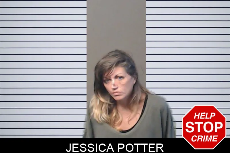 Jessica Potter mugshot