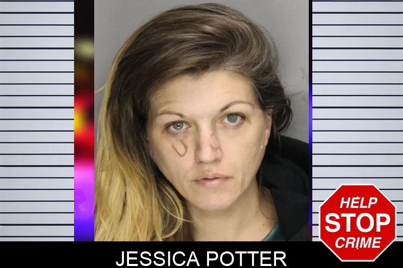 Jessica Potter mugshot