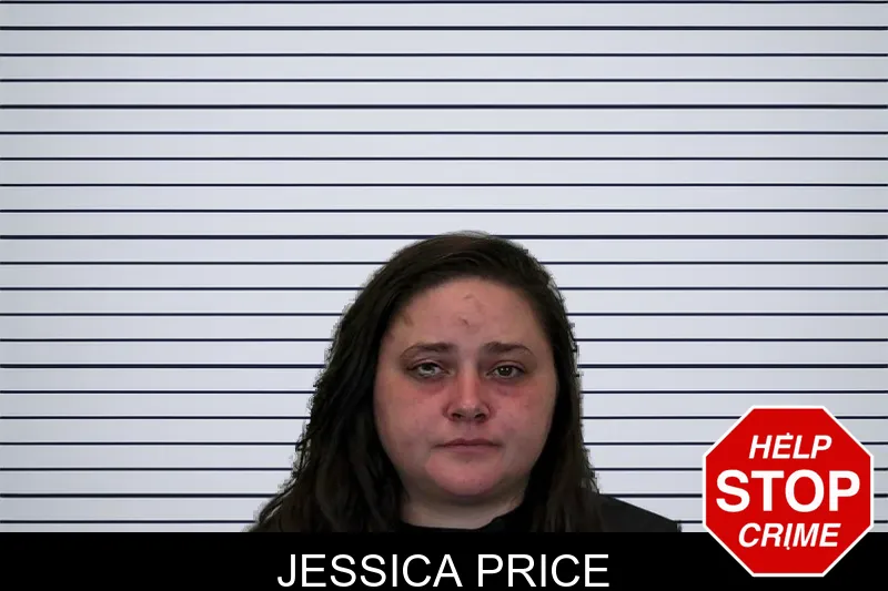 Jessica Price mugshot