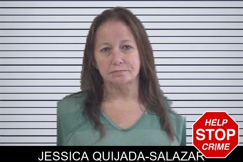 Jessica Quijada-Salazar mugshot