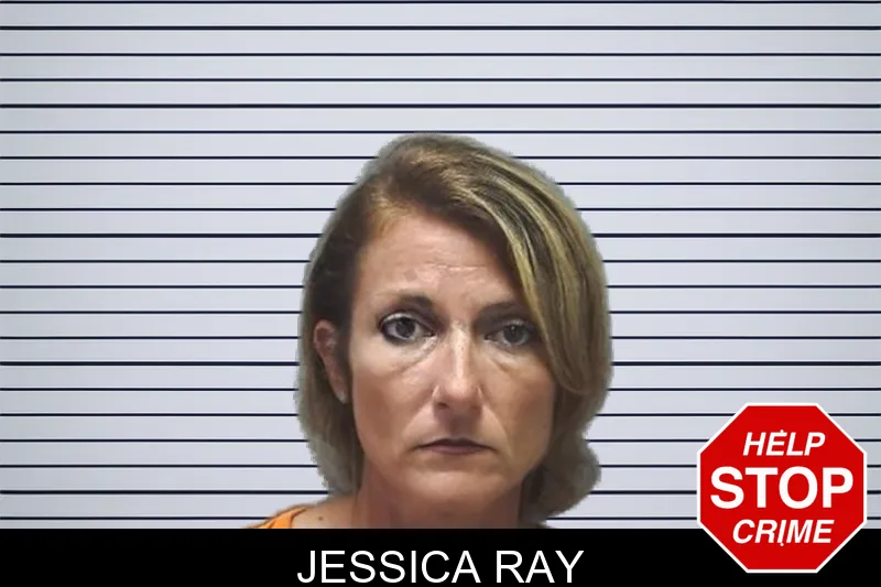 Jessica Ray mugshot