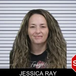 Jessica Ray mugshot