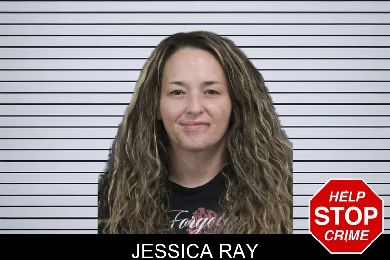 Jessica Ray mugshot