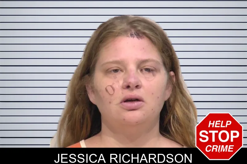 Jessica Richardson mugshot – Bartow County , Georgia Jessica Richardson mugshot