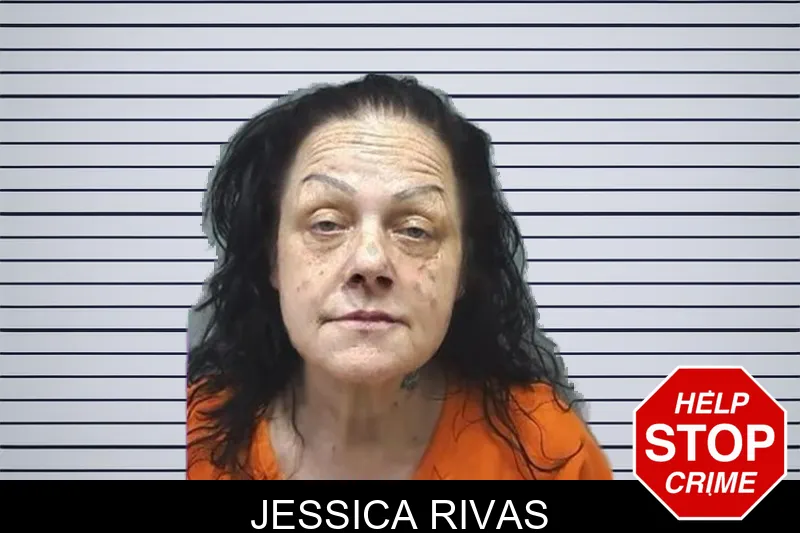 Jessica Rivas mugshot