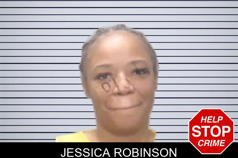 Jessica Robinson mugshot
