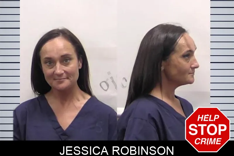 Jessica Robinson mugshot